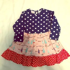 24 months, barley worn